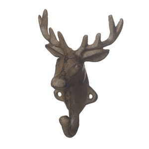 Iron Deer Shaped Hook Christmas Decoration Christmas Decor nationwide delivery www.lilybloom.ie