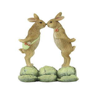 Kissing Rabbits nationwidedelivery www.lilybloom.ie