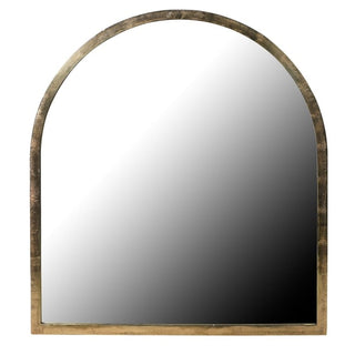 Kylemore Arch-shaped antique brass frame from www.lilybloom.ie
