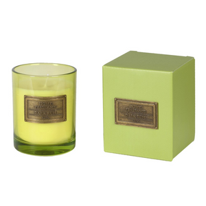 Large Dark Rum and Lime Candle
