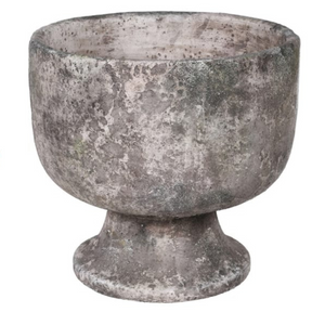 _Large Distressed Footed Vase nationwide delivery www.lilybloom.ie