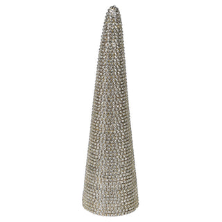 Small Glitzy Gold Christmas Tree