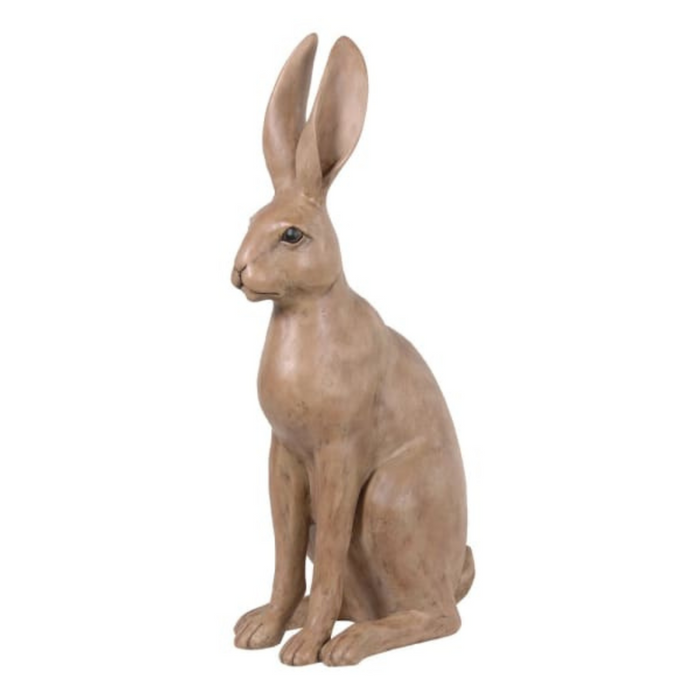Large Sitting Hare Ornament