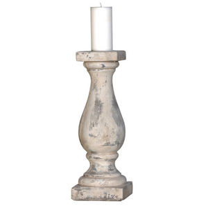  Large Stone Effect Candleholder nationwide delivery www.lilybloom.ie