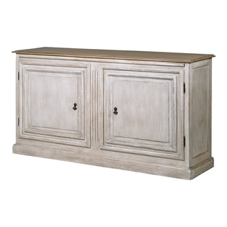 Larsson Sideboard – Nordic-style sideboard with whitewashed finish, available at Lily Bloom, Gorey, Ireland