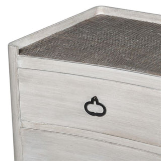 Scandinavian-inspired chest of drawers with soft white finish – Larsson Range from Lily Bloom Interiors