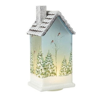 Led Bird Box Lantern