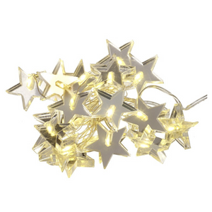 Long Light Up Stars Garland Christmas Decor nationwide delivery www.lilybloom.ie