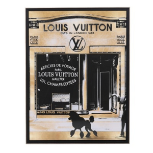 Louis Vuitton Wall Print nationwide delivery www.lilybloom.ie