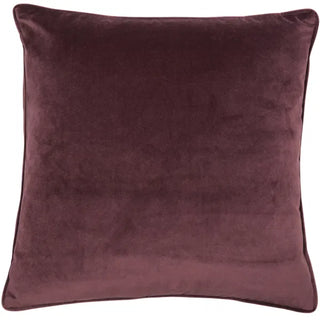 Aubergine Luxe Velvet Cushion | 45cm x 45cm