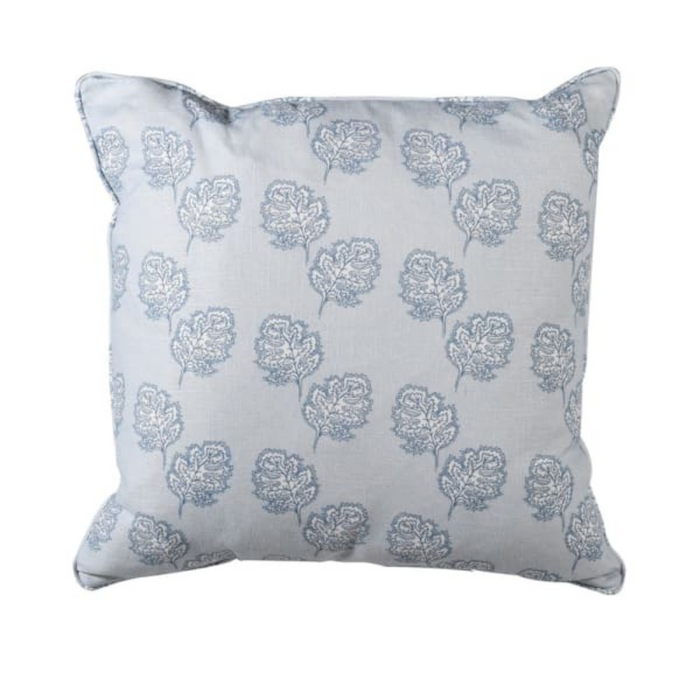 Mandore Blue Print Cushion Cover