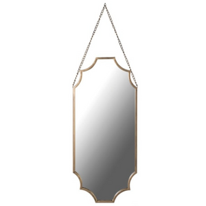 gold wall hanging mirror nationwide delivery www.lilybloom.ie