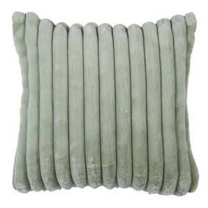 _Mint Green Ribbed Cushion Cover nationwide delivery www.lilybloom.ie