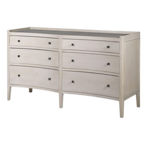 Nordic Gustavian 6 Drawer Chest nationwide delivery www.lilybloom.ie