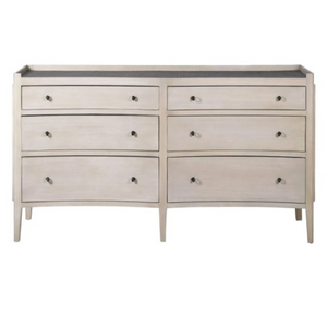 Nordic Gustavian 6 Drawer Chest nationwide delivery www.lilybloom.ie