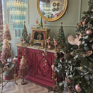 Nutcracker Theatre With Dancers Christmas nationwide delivery www.lilybloom.ie
