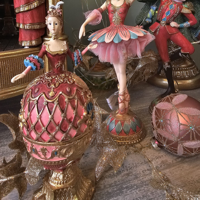 Ornamental Ladies Mix - Lady in Pink Skirt