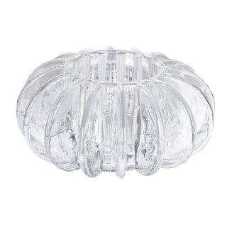 Portofino Tealight Holder – textured glass candle holder, available at Lily Bloom, Gorey, Ireland