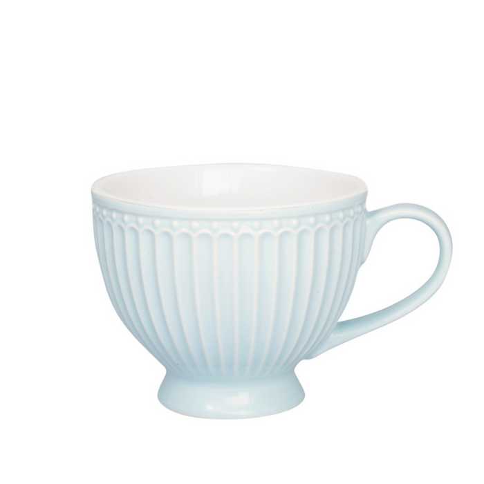 Pale Blue Alice Teacup