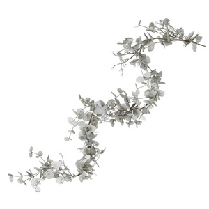 Pale Grey White Berry Garland Decor nationwide delivery www.lilybloom.ie