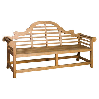 Phoenix 3 Seat Bench – solid teak outdoor bench for gardens and patios, available online at www.lilybloom.ie or visit Lily Bloom, Gorey, Ireland
