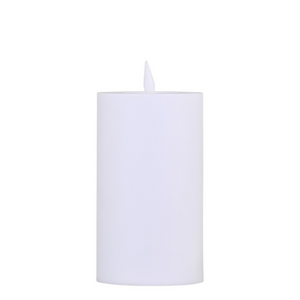 Pillar Candle LED f. outdoor incl. battery H30cm nationwide delivery www.lilybloom.ie