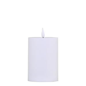 Pillar Candle LED f.outdoor incl battery 10cm nationwide delivery www.lilybloom.ie