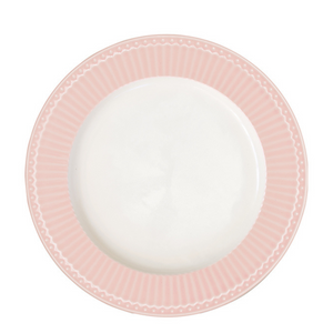Pink Alice dinner plate nationwide delivery www.lilybloom.ie