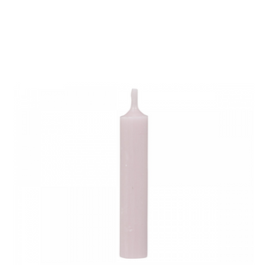 Powder pink Short Dinner Candle - Bundle of 6 nationwide delivery www.lilybloom.ie