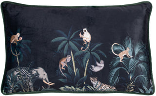 Borneo Jungle Scene Cushion
