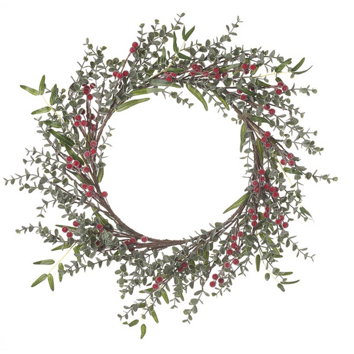 Red Berry Wreath