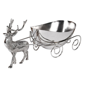 _Reindeer with Sleigh Cooler nationwide delivery www.lilybloom.ie