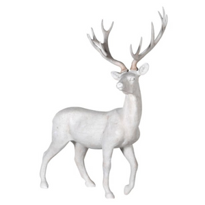 Resin Standing Deer Christmas nationwide delivery www.lilybloom.ie