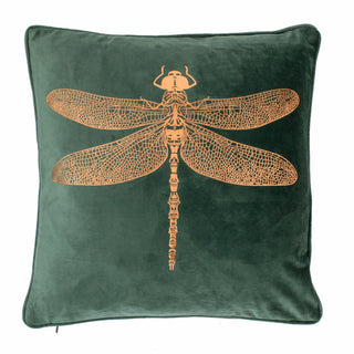 Dragonfly Dennis Copper Cushion