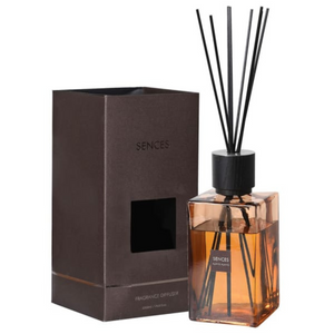 _Sences Amber Extra Large Alang Alang Reed Diffuser nationwide delivery www.lilybloom.ie