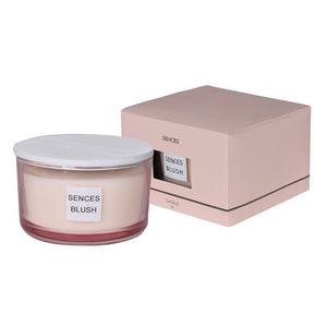 _Sences Blush Lidded Candle nationwide delivery www.lilybloom.ie