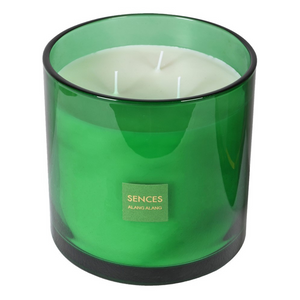 _Sences Large Citrus Verdant 3 Wick Candle nationwide delivery www.lilybloom.ie