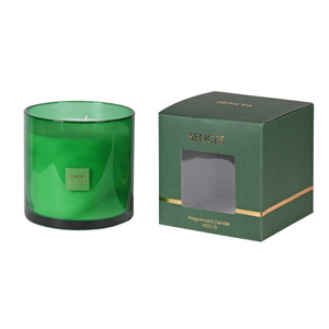 _Sences Large Citrus Verdant 3 Wick Candle nationwide delivery www.lilybloom.ie