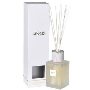 _Sences White Alang Alang Large Reed Diffuser nationwide delivery www.lilybloom.ie
