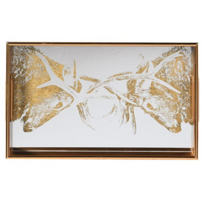 _Set of 2 Stag Mirror Trays nationwide delivery www.lilybloom.ie (1)