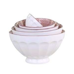 Set of 5 Ares Latte Bowls nationwide delivery www.lilybloom.ie