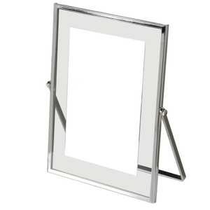 _Silver Plated Clear Edge Photo Frame nationwide delivery www.lilybloom.ie