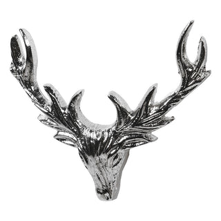 Nickel Stag Candle Pin – A Finishing Touch for Festive Candles