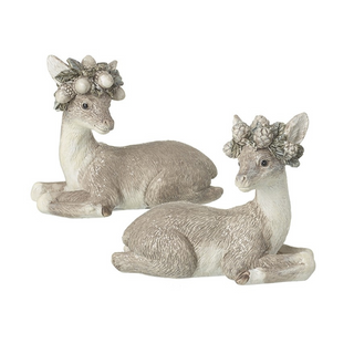 Sitting Baby Deer Ornament nationwide delivery www.lilybloom.ie (2)