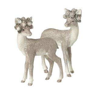 Standing Baby Deer Ornament nationwide delivery www.lilybloom.ie