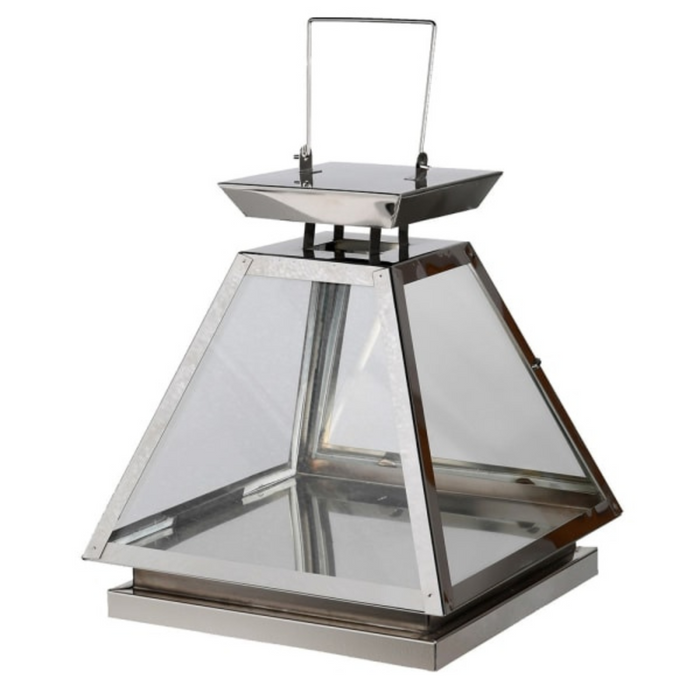 Steel Pyramid Lantern