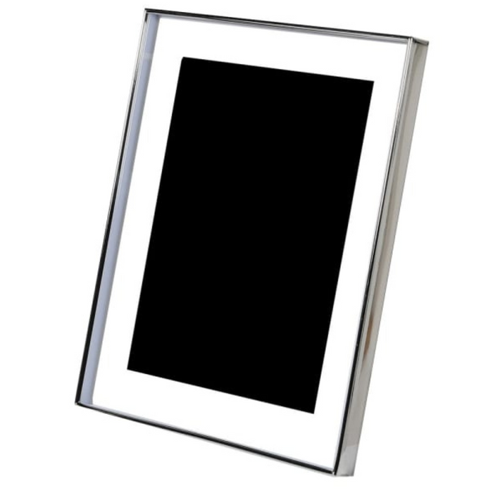 Thin Silver Photo Frame