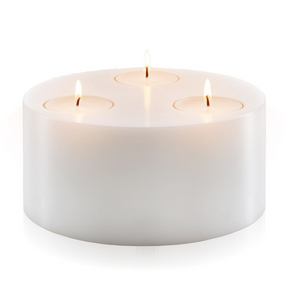 Triple - Tealight Candle Holder 9cm  nationwide delivery www.lilybloom.ie (2)