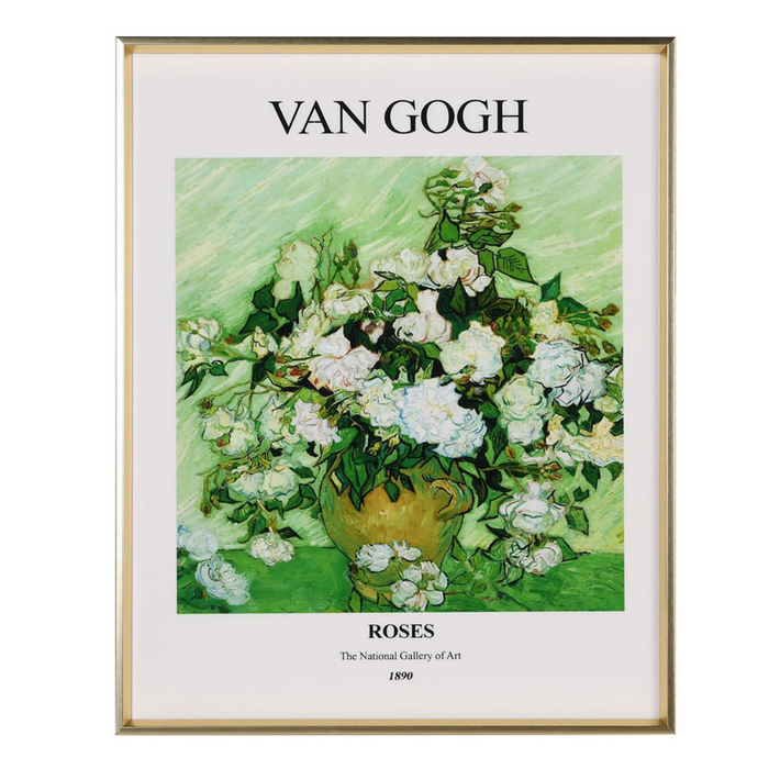 Van Gogh Flowers Print