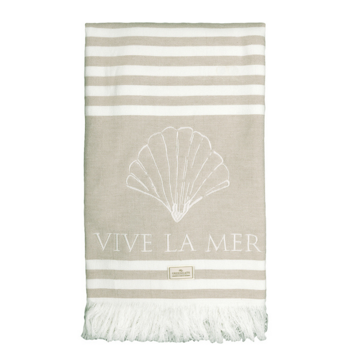 Vive La Mer Sand Bath Sheet